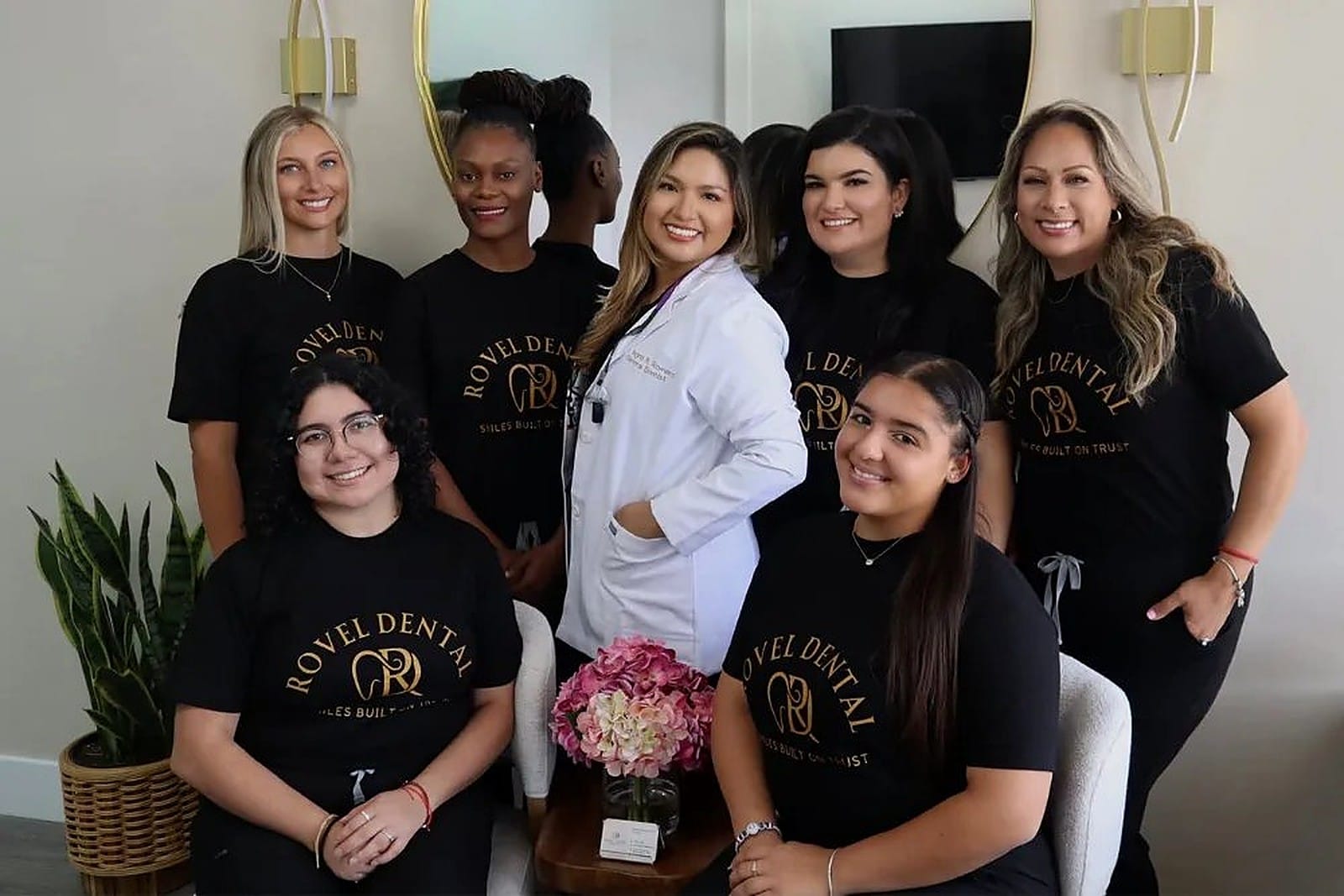 The Rovel Dental team in Palm Springs, FL